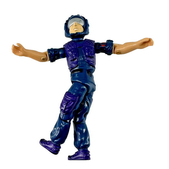 Vintage G.I. Joe TELE-VIPERS v1 Action Figure - No Accessories - Hasbro 1985 #2 - Picture 3 of 6